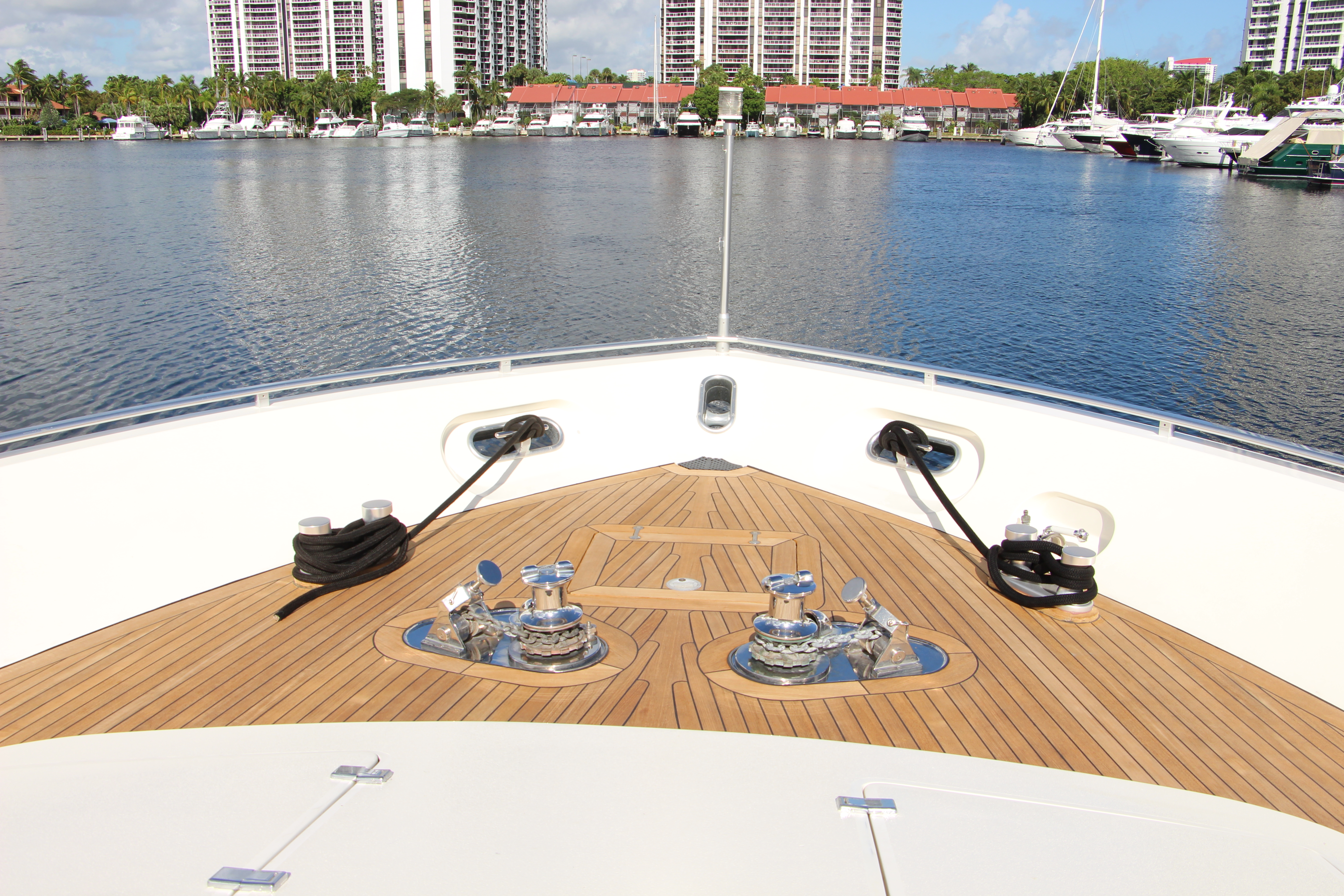 yacht teak decking